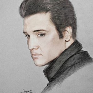 Classic Portrait Graphic T-Shirt