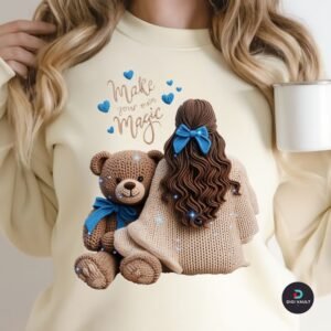 Magic Moments Knit Sweatshirt