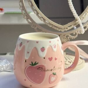 Blush Bow Ceramic Mug